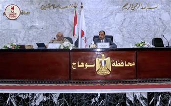 محافظ سوهاج يوجه بتسريع وتيرة العمل بمشروعات حياة كريمة وتشغيل الوحدات الصحية المنتهية