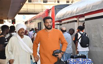 العودة الطوعية تواصل رحلاتها.. السكة الحديد تسيّر الرحلة الـ27 لعودة الأشقاء السودانيين