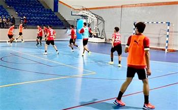 منتخب الناشئين يخوض مرانه الأول بالمغرب استعدادًا لمونديال اليد الجمعة المقبل