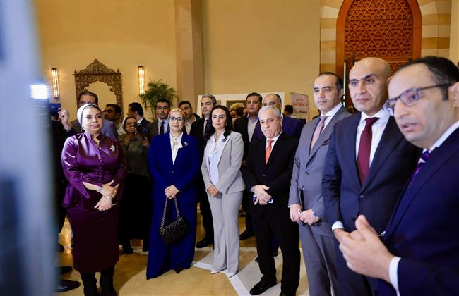 وزيرة التضامن الاجتماعي تشهد الاحتفال بمئوية مؤسسة "روز اليوسف" الصحفية