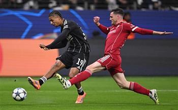 دوري أبطال أوروبا.. إيكيتيكي يتعادل لـ ليفربول في مواجهة آينتراخت فرانكفورت