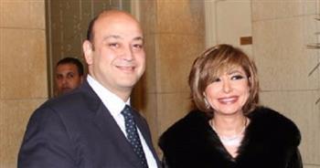 عمرو أديب ولميس الحديدي.. قصة حب صنعت أشهر ثنائي في الإعلام المصري