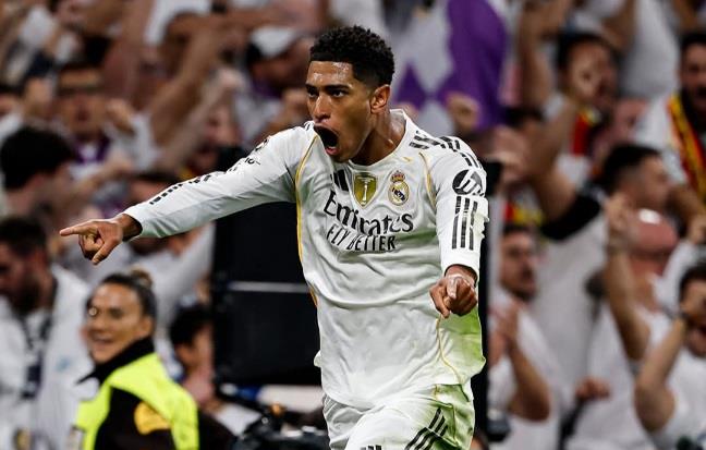 دوري أبطال أوروبا.. ريال مدريد يفوز على يوفنتوس بهدف بيلينجهام