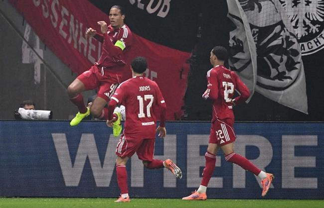 دورى أبطال أوروبا.. ليفربول يستعيد ذاكرة الانتصارات بخماسية فى فرانكفورت