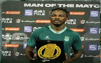 الدورى الممتاز .. إبراهيم اليادي يفوز بجائزة رجل مواجهة الأهلي والاتحاد  