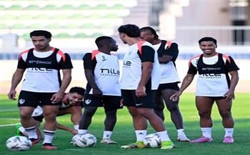 مران الزمالك.. فيريرا يركز على الجوانب الخططية استعدادا لـ ديكيداها الصومالي