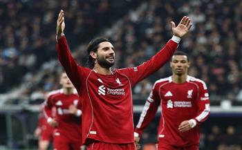 دوري أبطال أوروبا.. خماسية لـ ليفربول في مرمى آينتراخت بتوقيع سوبوسلاي