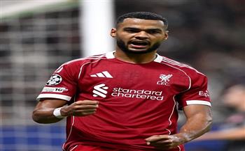 دوري أبطال أوروبا.. جاكبو يضيف الهدف الرابع لـ ليفربول في شباك آينتراخت  