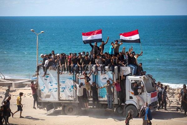 مصر تكثف اتصالاتها مع الولايات المتحدة لتثبيت وقف إطلاق النار في غزة وتحقيق السلام العادل