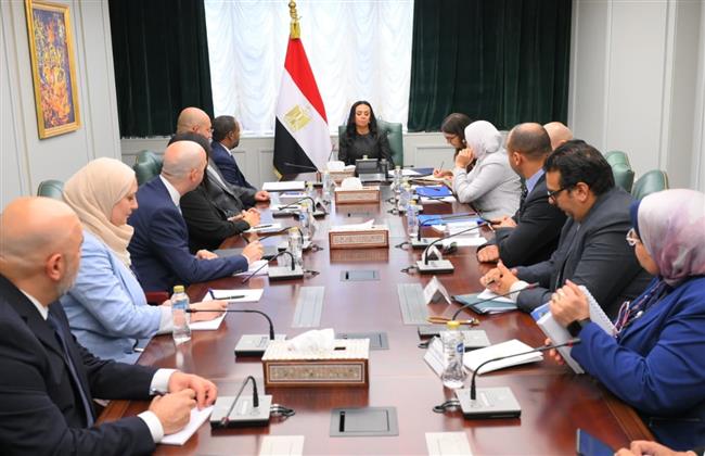  وزيرة التضامن الاجتماعي تلتقي كبير موظفي المنظمة الدولية للهجرة