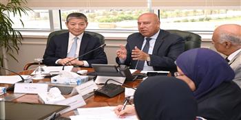 كامل الوزير يبحث مع السفير الصيني بمصر تعزيز التعاون الصناعي والنقلي بين القاهرة وبكين