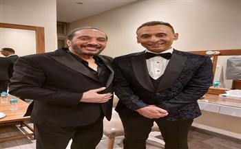 محمد الطوخي يتألق في مهرجان الموسيقى العربية بمشاركة النجم علي الحجار