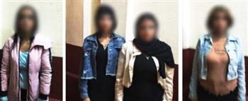 ضبط 4 سيدات لممارسة الأعمال المنافية للآداب بمقابل مالي بالإسكندرية