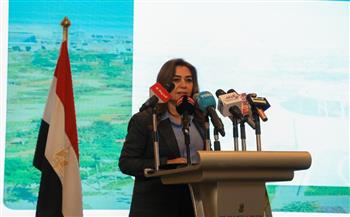 وزيرة التنمية المحلية تشارك في مؤتمر إطلاق الاستراتيجية الوطنية للعمران والبناء الأخضر