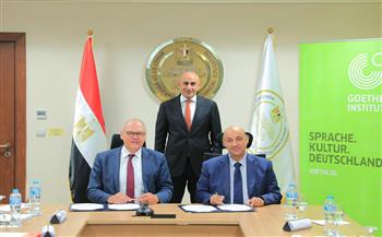 وزير التعليم يستقبل المدير الإقليمي لمعهد جوته لمنطقة الشرق الأوسط وشمال إفريقيا