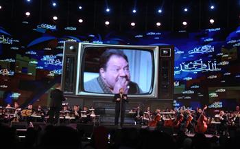 جمهور مهرجان الموسيقى العربية 33 في عالم علي الحجار 