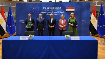 الرئيس السيسى فى زيارة مد جسور جديدة بين ضفتى «المتوسط»..  مصر وأوروبا.. قمة «الشراكة الاستراتيجية»