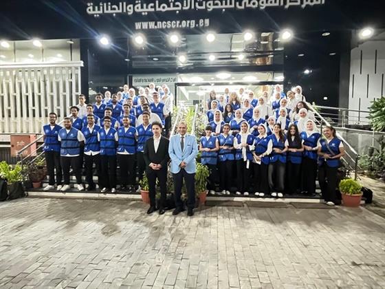 اتحاد وزارة الشباب والرياضة ينفذ ورشة عمل"تماسك" بالتعاون مع القومي للبحوث