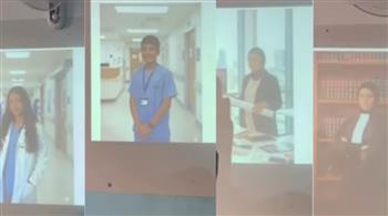 معلمة لبنانية تحوّل أحلام طلابها إلى حقيقة باستعمال الذكاء الاصطناعي.. (فيديو)