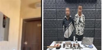  كشف ملابسات فيديو سرقة وحدات سكنية تحت الإنشاء في الجيزة