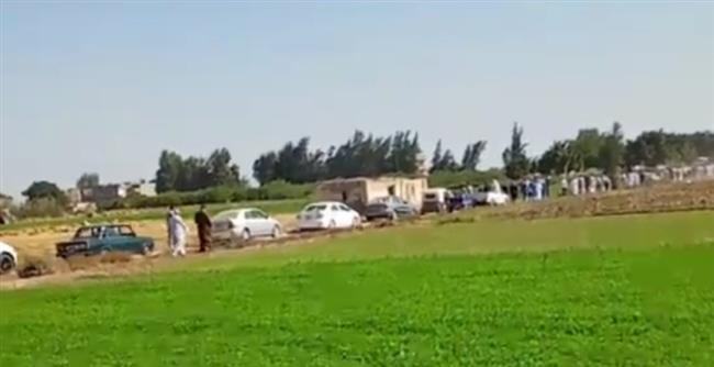  سقطا من الطابق التاسع.. تشييع جنازة الصغيرين الشقيقين بالبحيرة إلى مثواهما الأخير