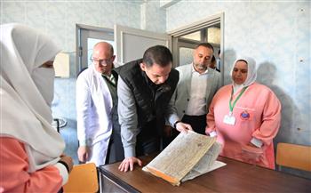 نائب وزير الصحة يتفقد مشروع إنشاء مستشفى بغداد ووحدة طب أسرة نخل لمتابعة جاهزية الخدمات الطبية