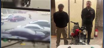 القبض على شخصين سرقا حقيبة سيدة من أمام بنك في بورسعيد