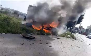 الجيش الإسرائيلي يستهدف "صواريخ دقيقة" لـ"حزب الله" في لبنان