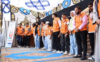 وزير الرياضة ومحافظ السويس يشهدان لقاءً حواريًا مع  الشباب بمركز سليم الحي 