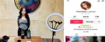ضبط صانعة محتوى لنشرها مقاطع فيديو خادشة للحياء عبر السوشيال ميديا