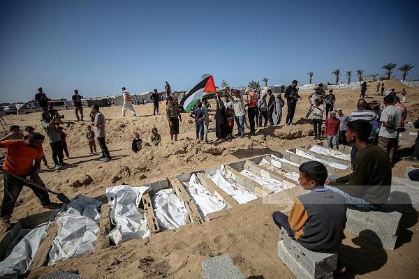 الصحة الفلسطينية: ارتفاع حصيلة العدوان على قطاع غزة إلى 68280