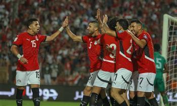 كاف يعلن مواعيد مباريات مصر في كأس الأمم الأفريقية 