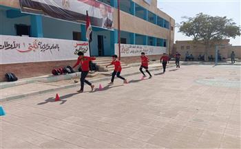 وزارة الشباب تواصل تنفيذ برنامج « أندية النشء»  بمحافظة مطـروح 