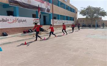 وزارة الشباب تواصل تنفيذ برنامج « أندية النشء»  بمحافظة مطـروح   