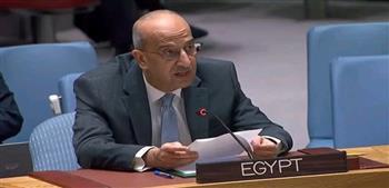 مندوب مصر بمجلس الأمن يحذر من عدم تنفيذ بنود اتفاق شرم الشيخ