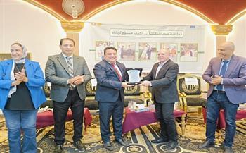 الدقهلية تختتم حملة التوعية المجتمعية “نظافة محافظتنا.. أكيد مسؤوليتنا” ضمن مشروع تحسين نوعية المياه