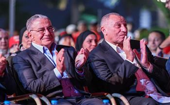 انتخابات الأهلي.. محمود الخطيب: نستهدف تطوير ملعب الكرة والألعاب الأخرى