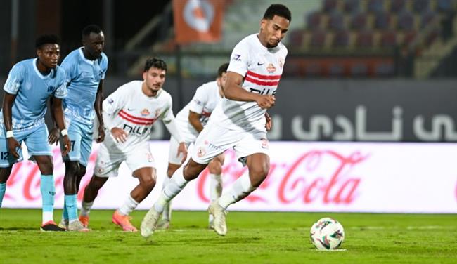 الكونفدرالية الإفريقية.. الزمالك يتقدم على ديكيداها بهدف الجزيري 