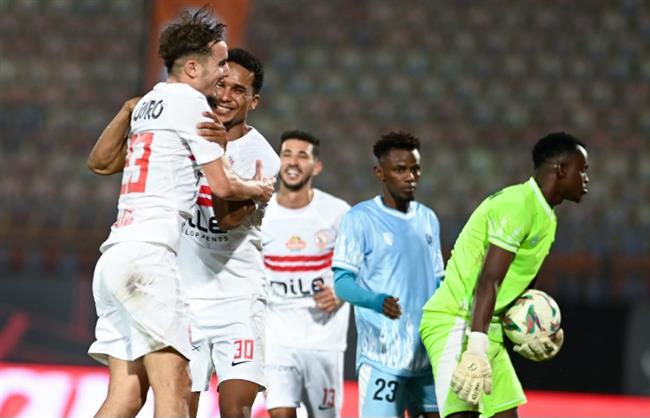 الكونفدرالية الأفريقية| الدقيقة 60.. الزمالك 1-0 ديكيداها