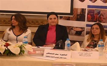 «القومي للطفولة والأمومة» يشهد حفل تكريم فريق كرة السلة للكراسي المتحركة