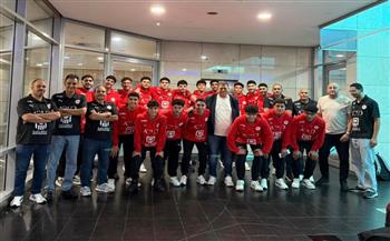 اليوم.. صغار الفراعنة في اختبار برازيلي ببدء مشوارهم بمونديال اليد بالمغرب