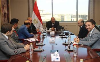 وزير الكهرباء يجتمع بالخبراء لبدء الخطوات التنفيذية لإنشاء مجمع الأسمدة العضوية