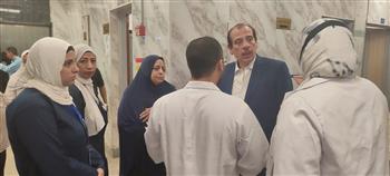 نائب وزير الصحة يتفقد المستشفى العام والنصر للتأمين الصحي بحلوان.. ويوجه بالتحقيق في المخالفات
