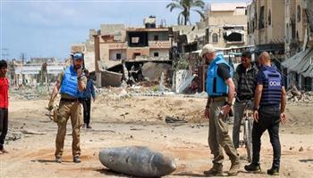 الدفاع المدني في غزة: الذخائر التي لم تنفجر بالقطاع تقدر بنحو 71 ألف طن وفق المنظمات الدولية
