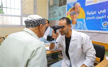 "أتوبيس عنيك في عنينا" يصل حي الأسمرات للكشف والعلاج المجاني لمكافحة مسببات فقدان البصر