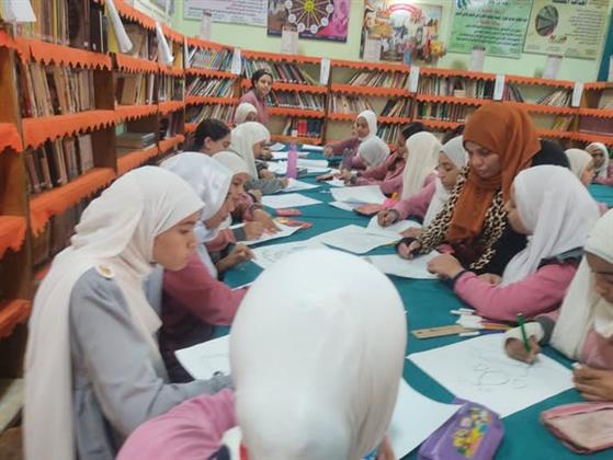 ثقافة أبنوب تنظم يومًا ثقافيًا وفنيًا تحت شعار "الحفاظ على البيئة واستهلاك المياه"