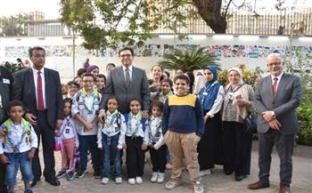 وزير الثقافة يفتتح معرض «بُكرة اللي جاي 2» احتفاءً بختام الموسم الثاني لمشروع «بستان الإبداع»