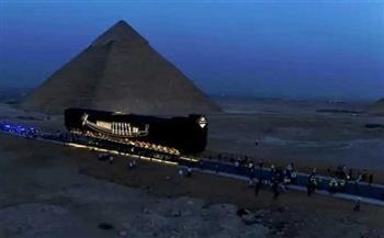 مراكب الشمس تبحر من جديد في افتتاح المتحف المصري الكبير