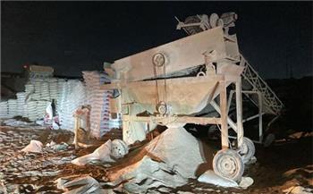 ضبط مصنع «بدون ترخيص» لتصنيع وإنتاج الأسمدة الزراعية المغشوشة ومجهولة المصدر بالجيزة