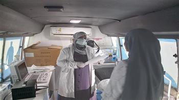 محافظ بني سويف: فحص 1413 مريضا في قافلة طبية بمركز إهناسيا ضمن "حياة كريمة "